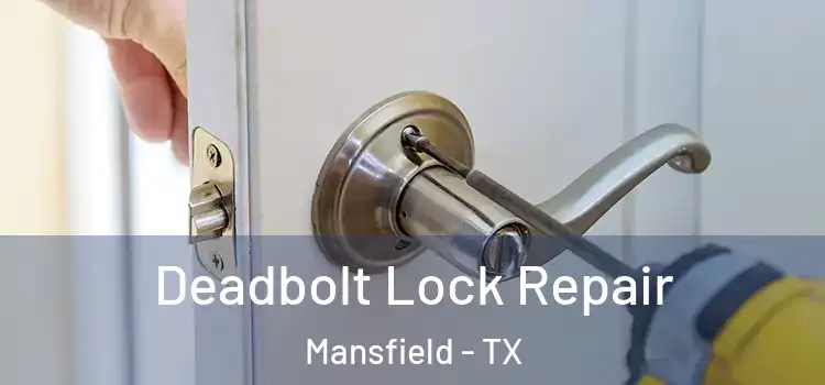 Deadbolt Lock Repair Mansfield - TX