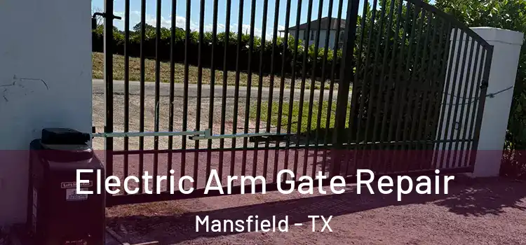 Electric Arm Gate Repair Mansfield - TX