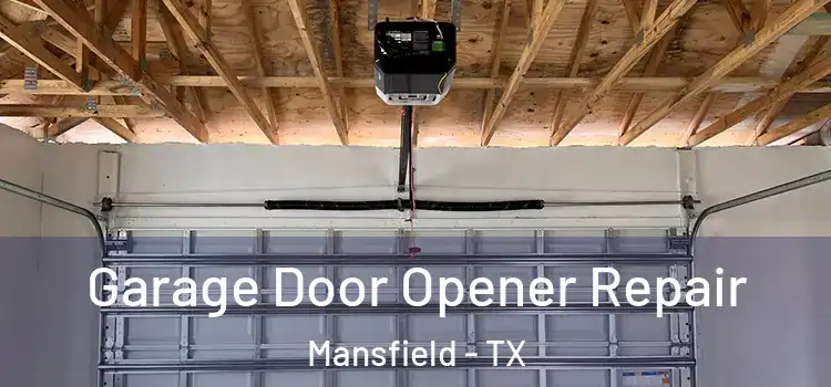  Garage Door Opener Repair Mansfield - TX