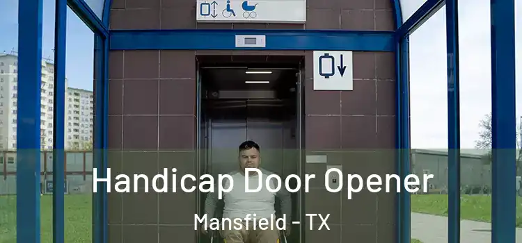 Handicap Door Opener Mansfield - TX