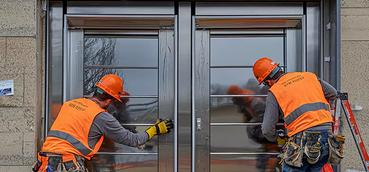 Commercial Door Repair Near Me in Mansfield, TX