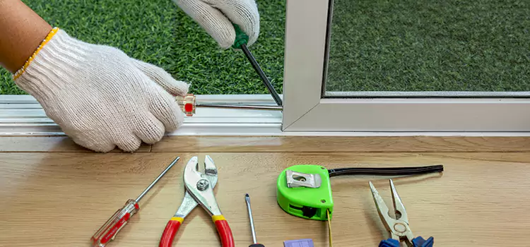 Sliding Door Track Replacement in Mansfield, TX