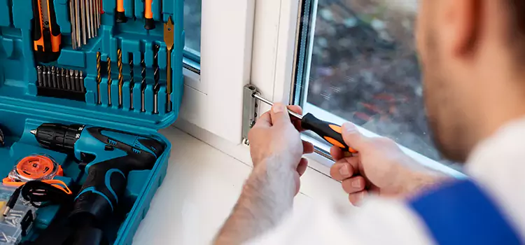 Sliding Glass Door Track Repair in Mansfield, TX