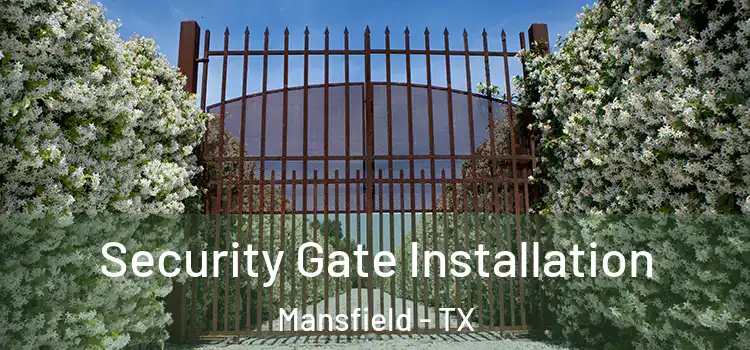 Security Gate Installation Mansfield - TX