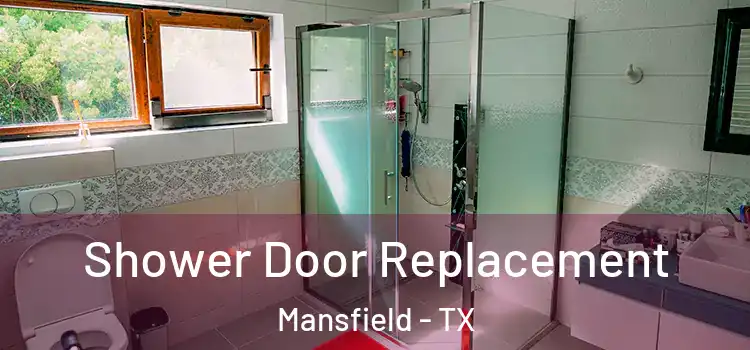 Shower Door Replacement Mansfield - TX