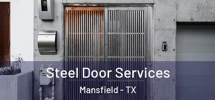Steel Door Services Mansfield - TX